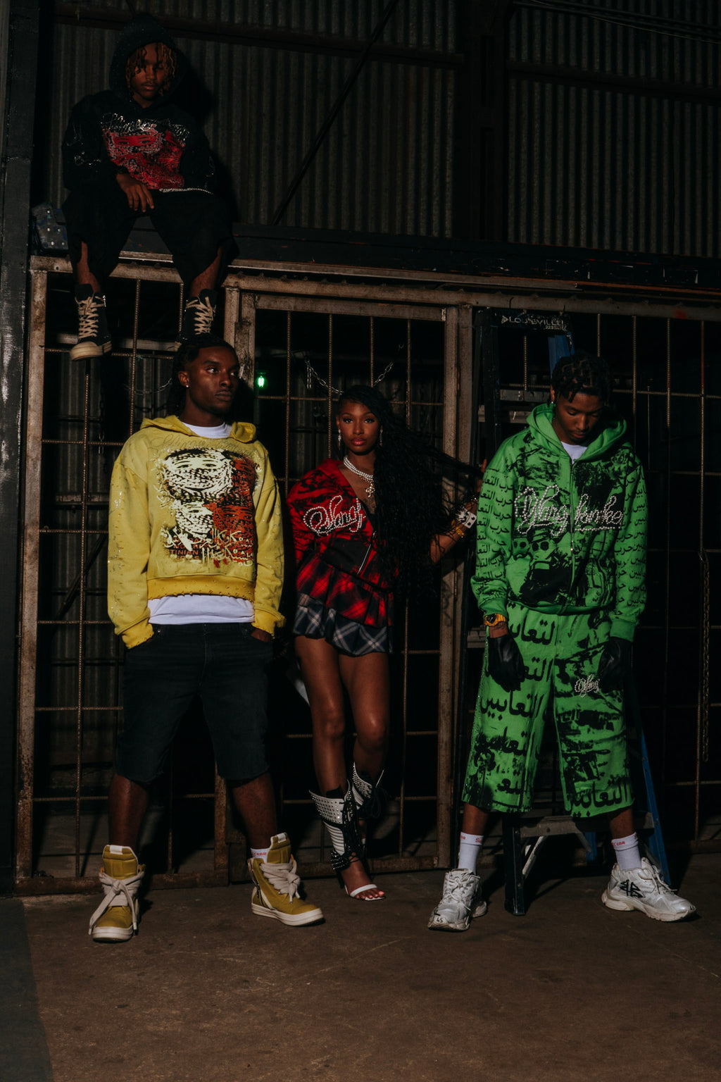 War of snakes green set