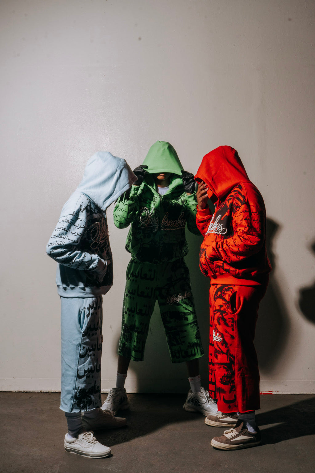 War of snakes green set